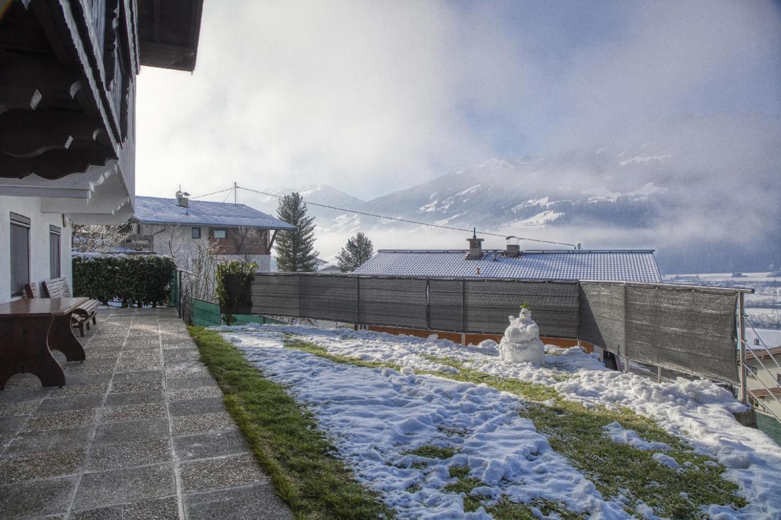 Apart Sunnseitn Rofan Und Spieljoch Bruck am Ziller Exterior photo